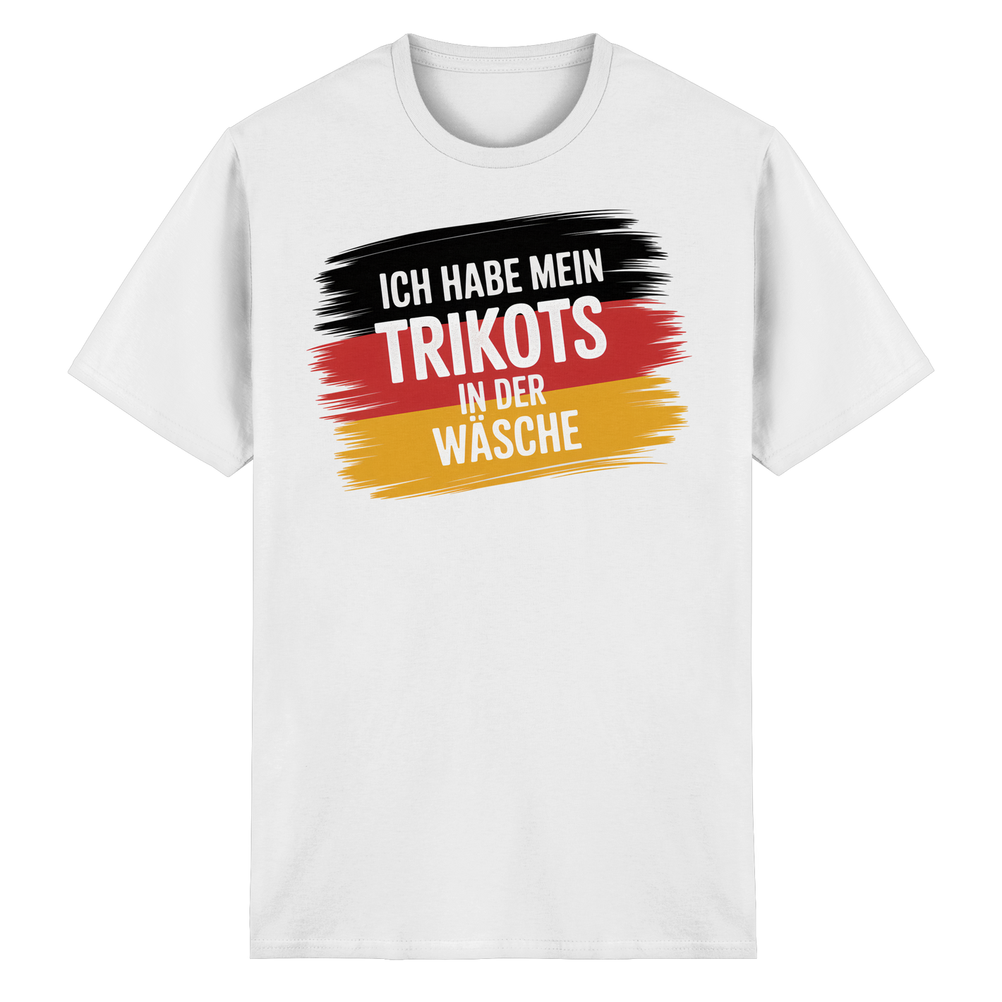 T-Shirt Trikots in der Wäsche