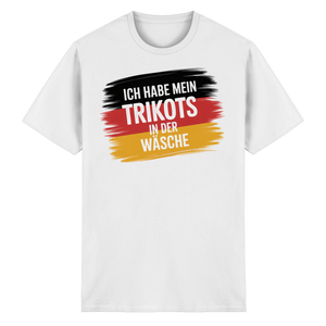 T-Shirt Trikots in der Wäsche