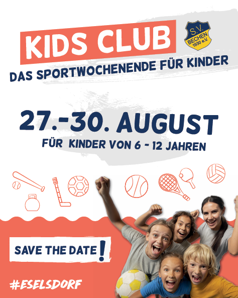 Kids Club Donnerstag Flyer