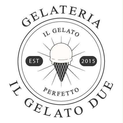 Gelateria Il Gelato Due Logo