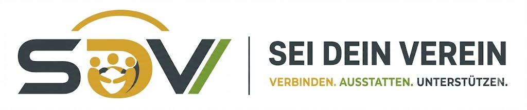 Sei dein Verein Logo