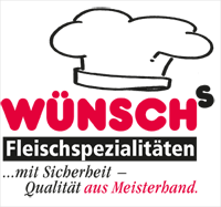 Wünsch's Fleischspezialitäten Logo